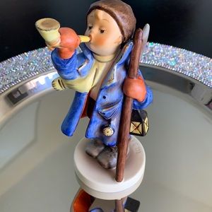 Hummel Figurine - Hear Ye Hear Ye